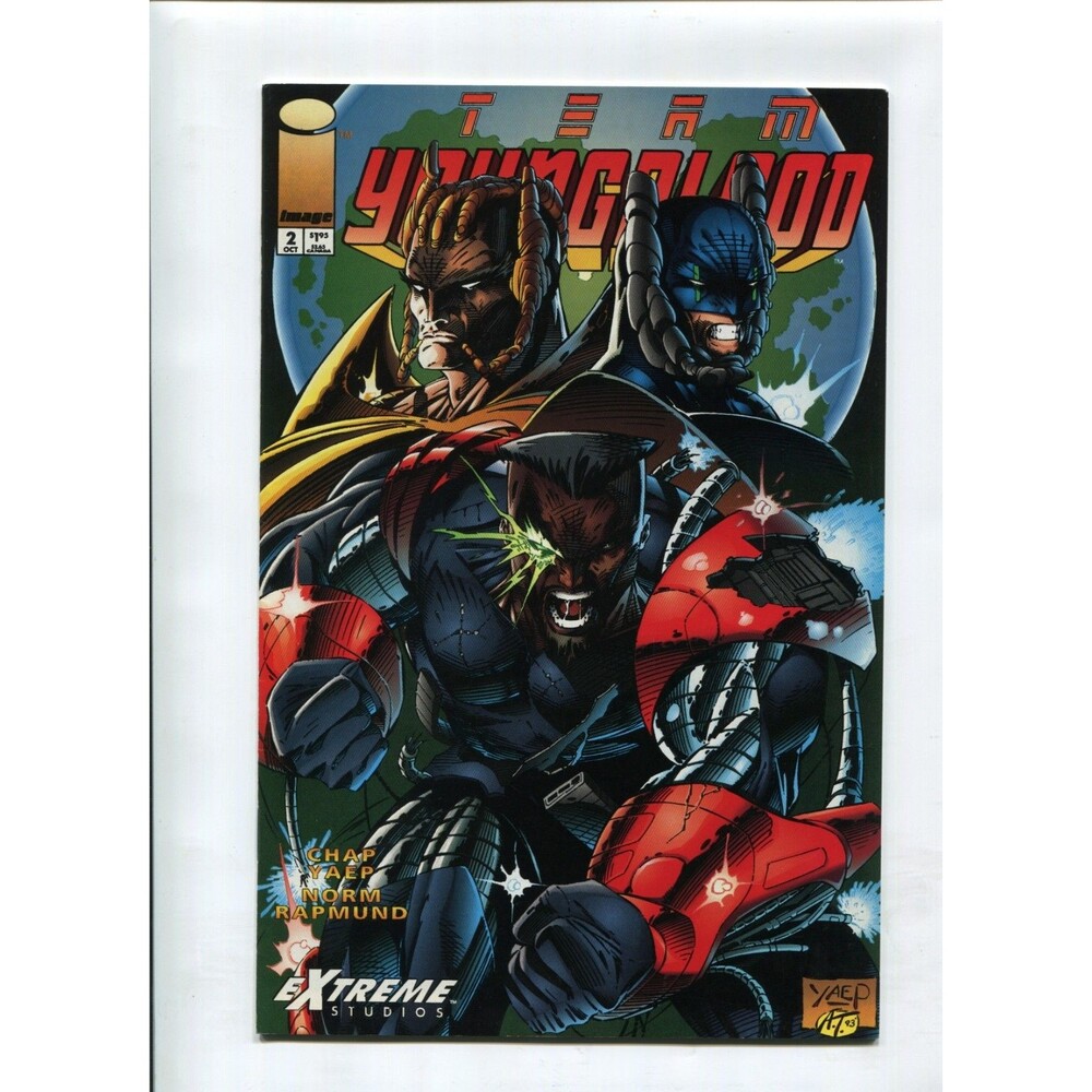 Team Youngblood #2 Image Comics 1993 Comic Book